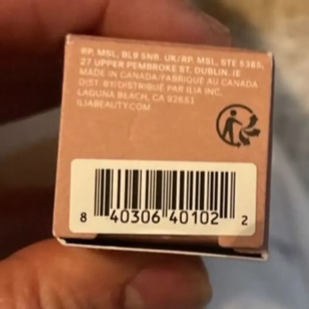 ILIA Skin Rewind Complexion Stick Shade 6n Aspen NIB